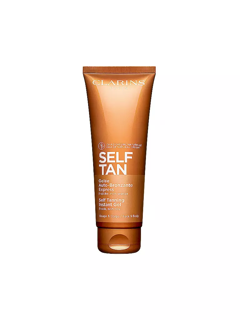 CLARINS | Autoabbronzante - Self Tan Gelée Auto-Bronzante Express 125ml | Senza colore