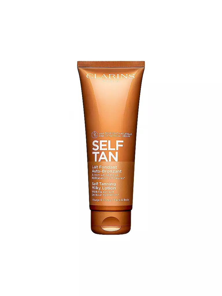 CLARINS | Autoabbronzante - Self Tan Lait Fondant Auto-Bronzant Milky Lotion 125ml | Senza colore