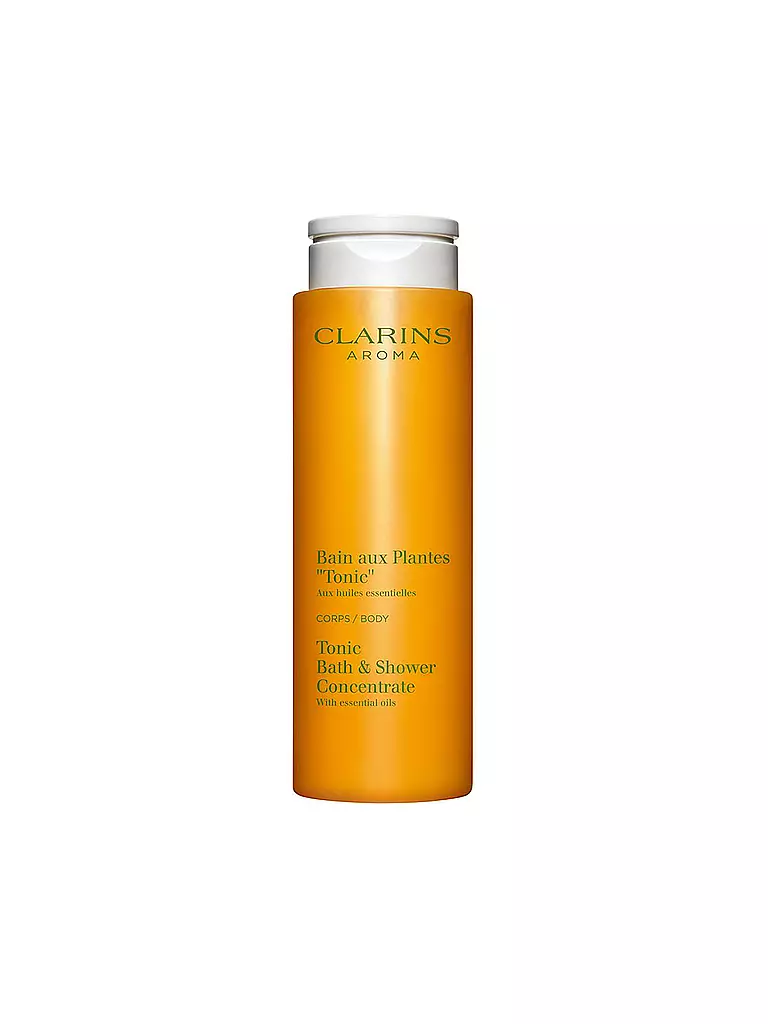 CLARINS | Bain aux Plantes "Tonic" - ricaricabile 200ml | Senza colore