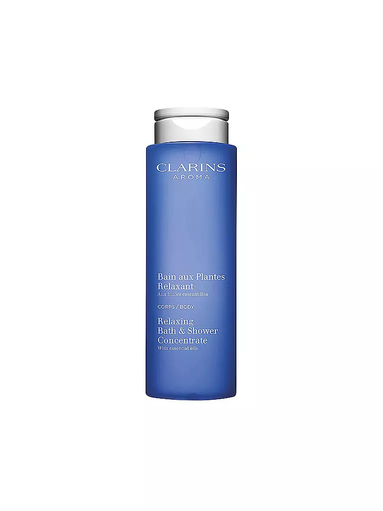 CLARINS | Bain aux Plantes Relaxant 200ml | Senza colore