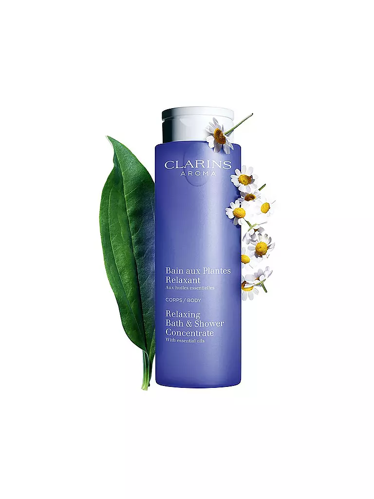 CLARINS | Bain aux Plantes Relaxant 200ml | Senza colore