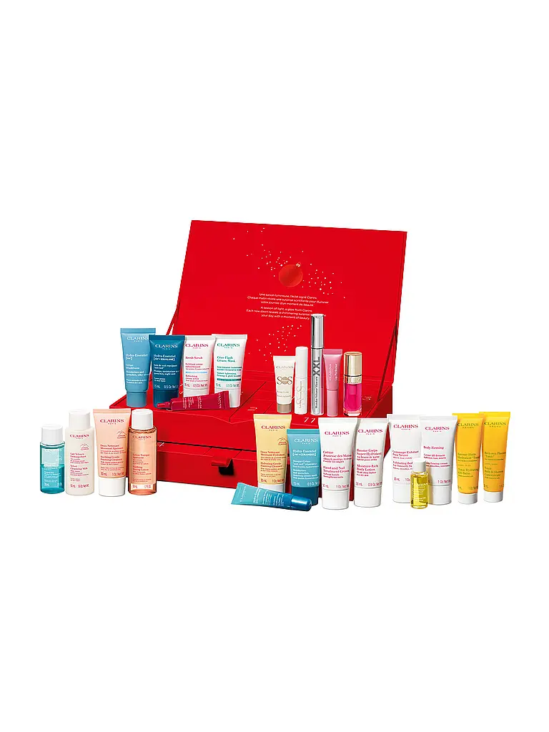 CLARINS | Calendario dell'Avvento 2025 | Senza colore
