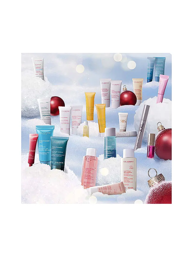 CLARINS | Calendario dell'Avvento 2025 | Senza colore