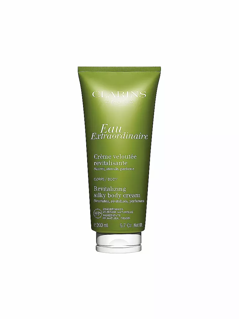 CLARINS | Clarins Aroma Eau Extraordinaire Crème veloutée revitalisante 200ml | Senza colore
