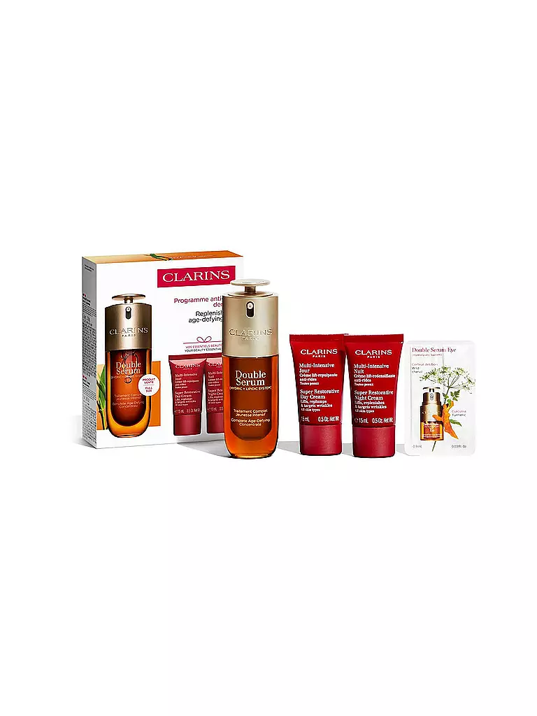 CLARINS | Cofanetto regalo - Double Serum & Multi-Intensive Set 2x15ml / 50ml / 0,9 ml | Senza colore