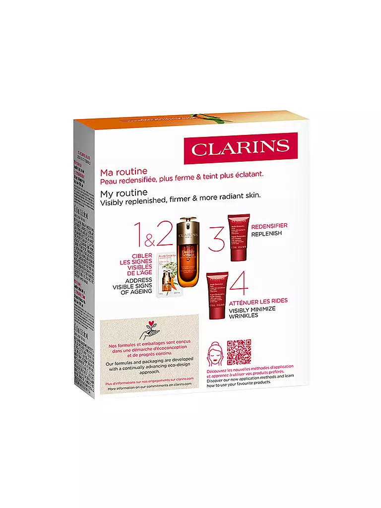 CLARINS | Cofanetto regalo - Double Serum & Multi-Intensive Set 2x15ml / 50ml / 0,9 ml | 