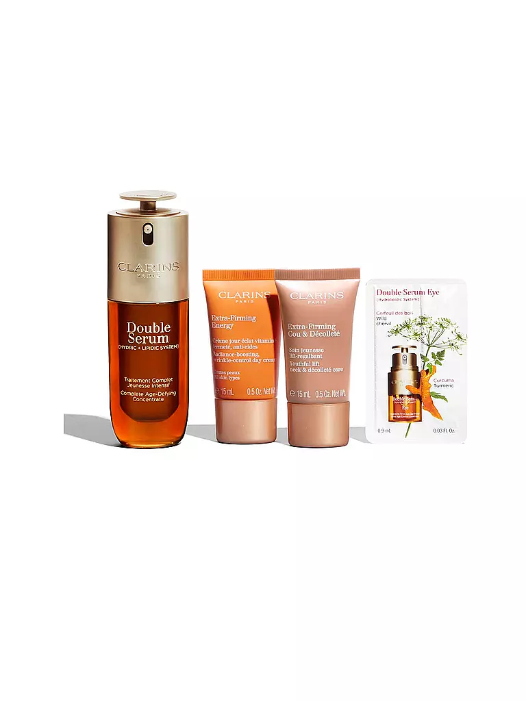 CLARINS | Cofanetto regalo - Double Serum Extra-Firming SET 2x15ml / 50ml | Senza colore