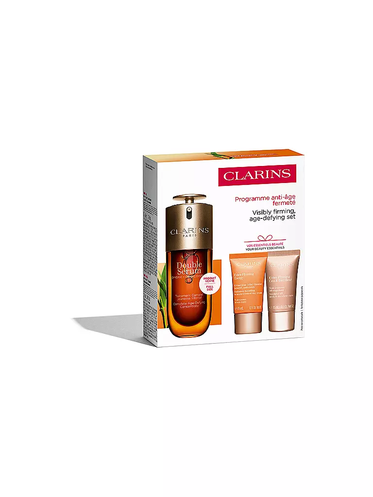 CLARINS | Cofanetto regalo - Double Serum Extra-Firming SET 2x15ml / 50ml | 