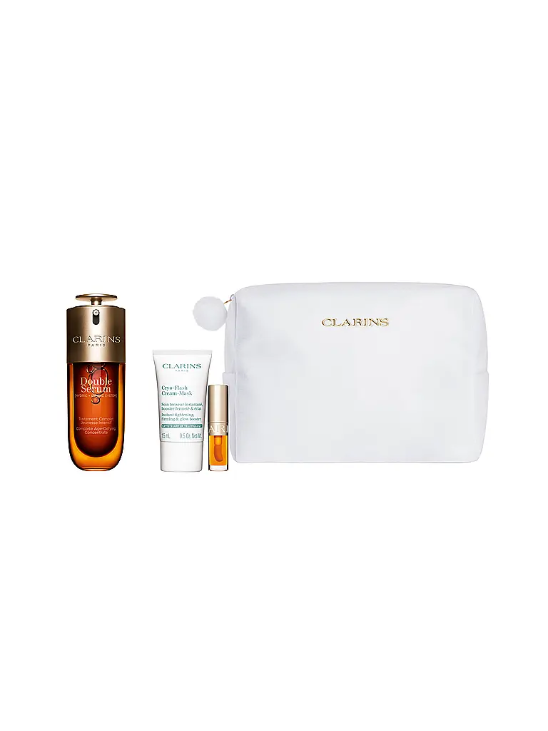 CLARINS | Cofanetto Regalo - Double Serum Holiday Set 2025 50ml / 15ml | Senza colore