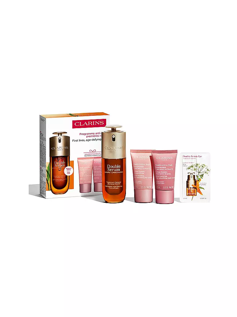 CLARINS | Cofanetto regalo - Double Serum Multi Active SET 2x15ml / 50ml | Senza colore