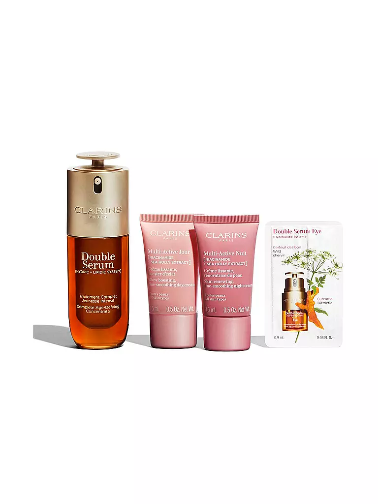 CLARINS | Cofanetto regalo - Double Serum Multi Active SET 2x15ml / 50ml | Senza colore
