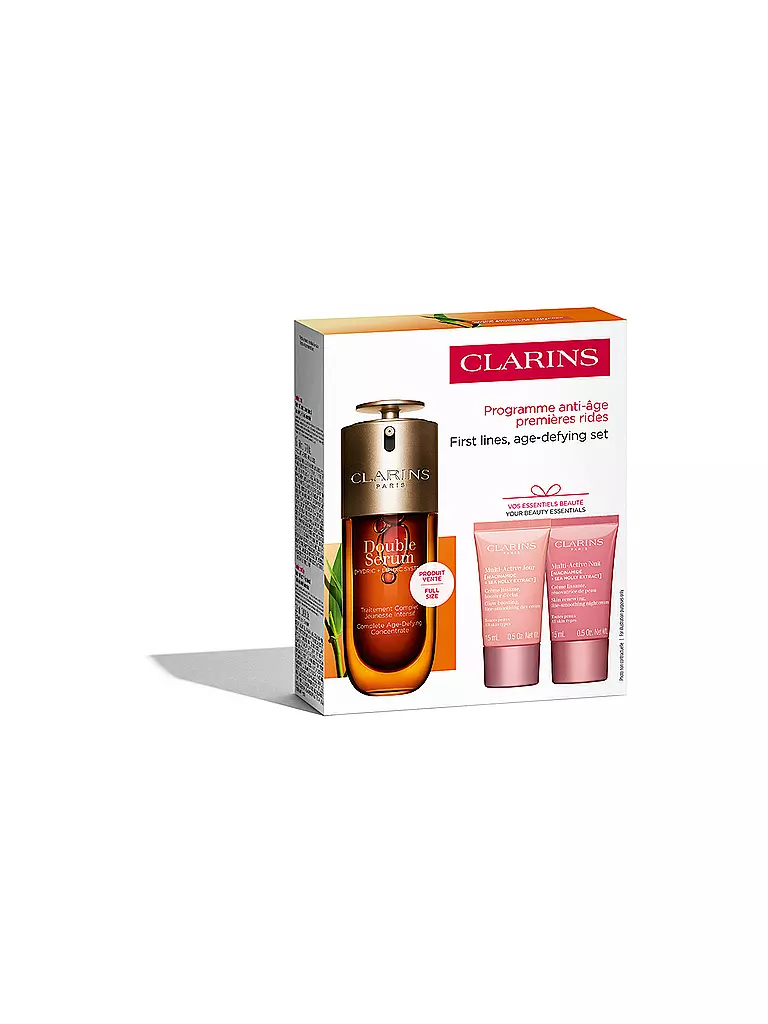 CLARINS | Cofanetto regalo - Double Serum Multi Active SET 2x15ml / 50ml | 