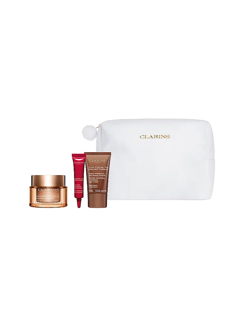 CLARINS | Cofanetto Regalo - Extra-Firming Holiday Set 2025 50ml / 15ml / 7ml | Senza colore