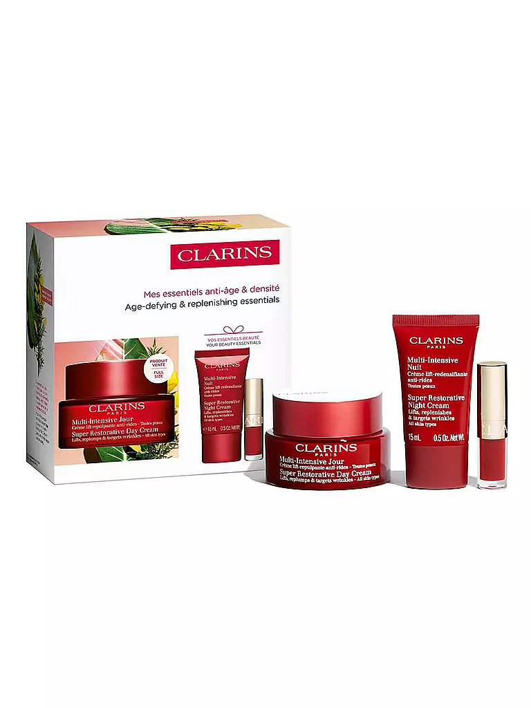 CLARINS | Cofanetto regalo - Multi-Intensive Set 50ml / 15ml | Senza colore