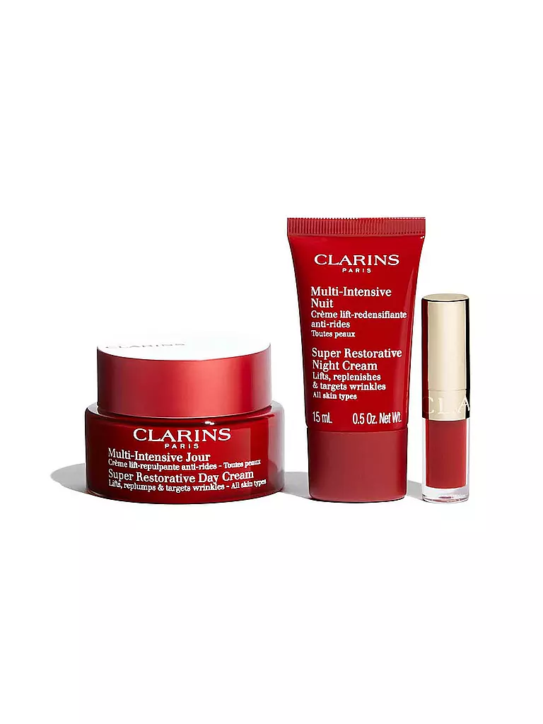 CLARINS | Cofanetto regalo - Multi-Intensive Set 50ml / 15ml | Senza colore