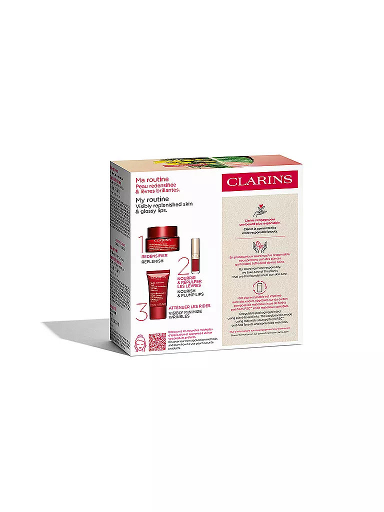 CLARINS | Cofanetto regalo - Multi-Intensive Set 50ml / 15ml | 