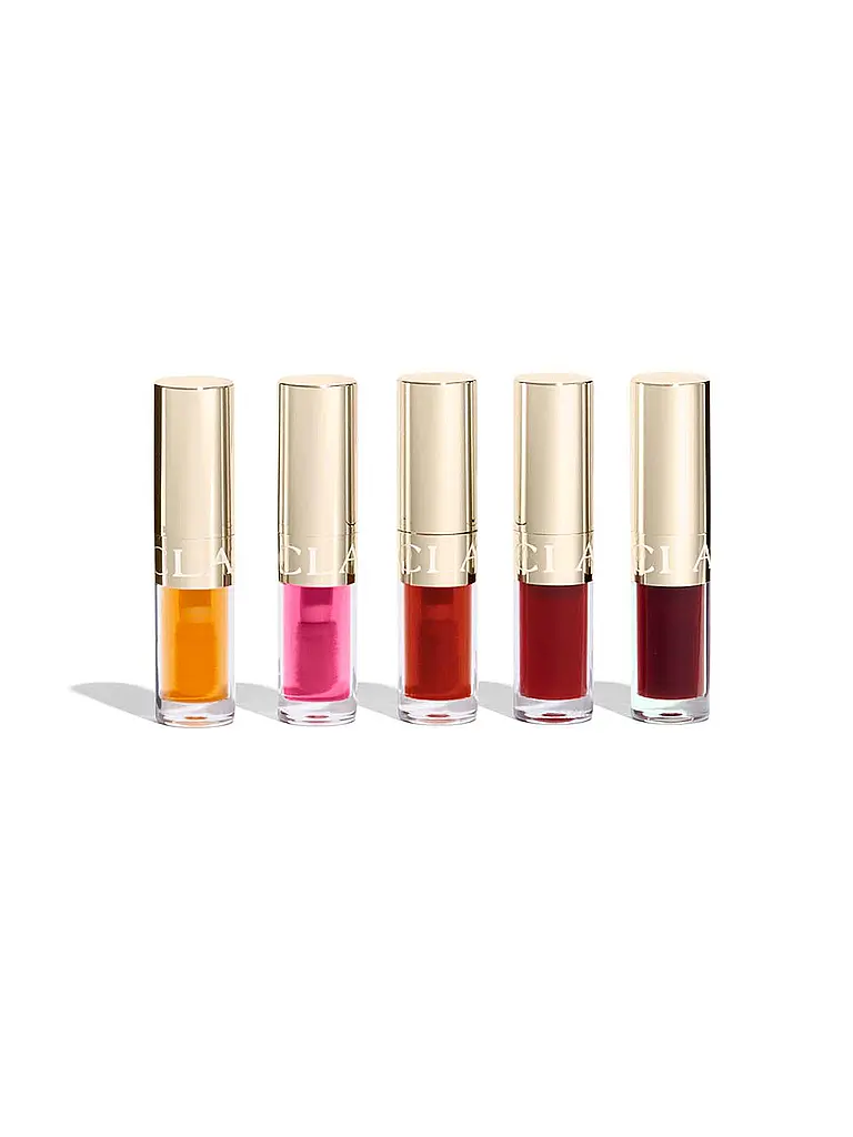 CLARINS | Cofanetto regalo - Set collezione olio labbra | Senza colore