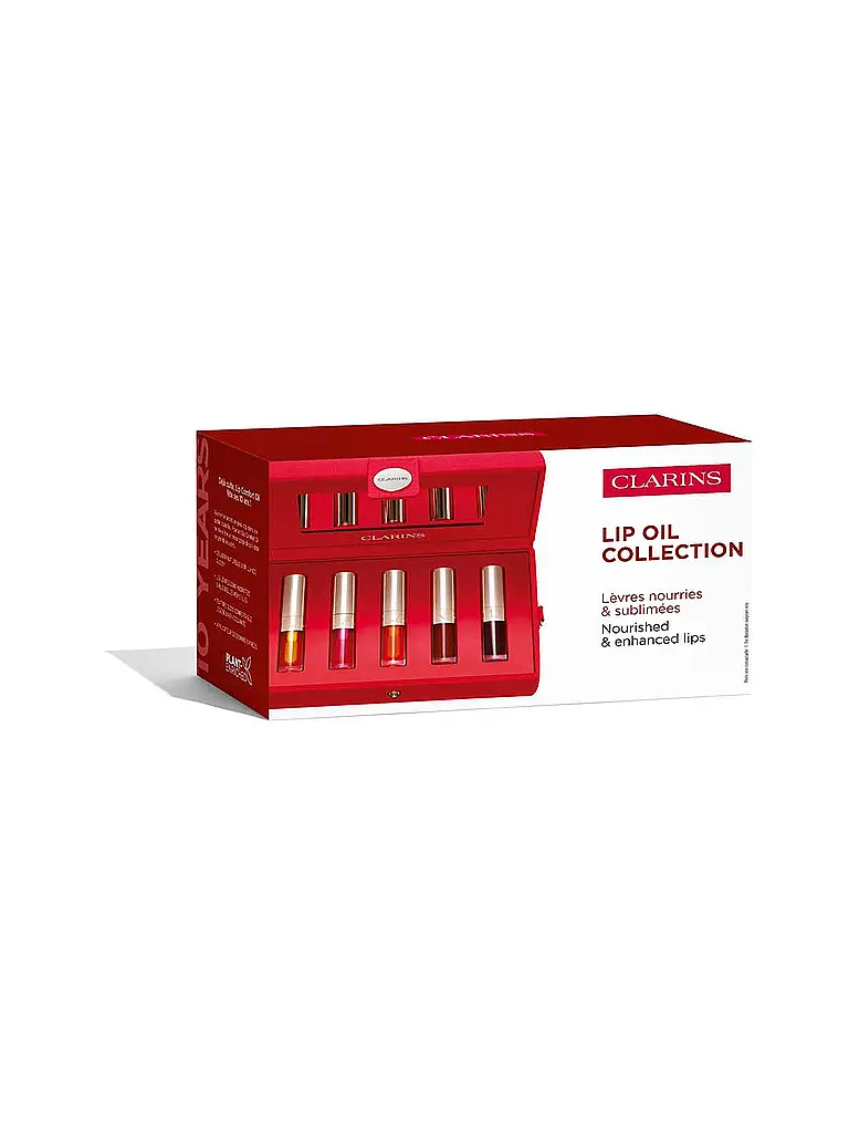 CLARINS | Cofanetto regalo - Set collezione olio labbra | 
