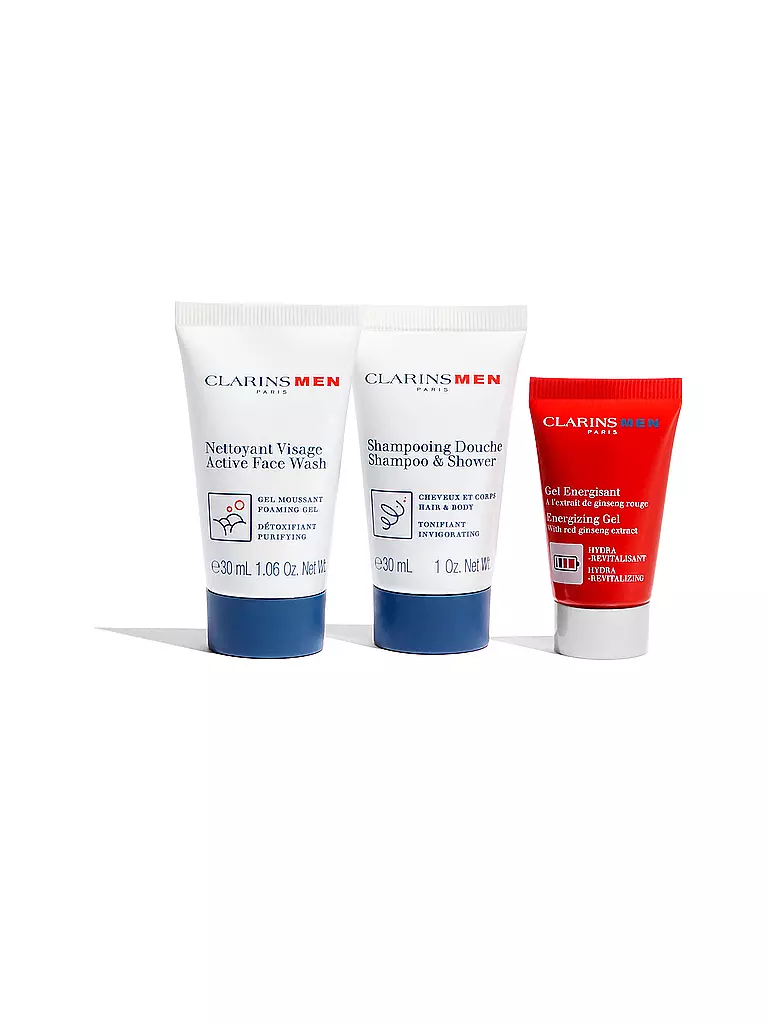 CLARINS | Cofanetto Regalo - Set Scoperta ClarinsMen 2x30ml / 12ml | Senza colore