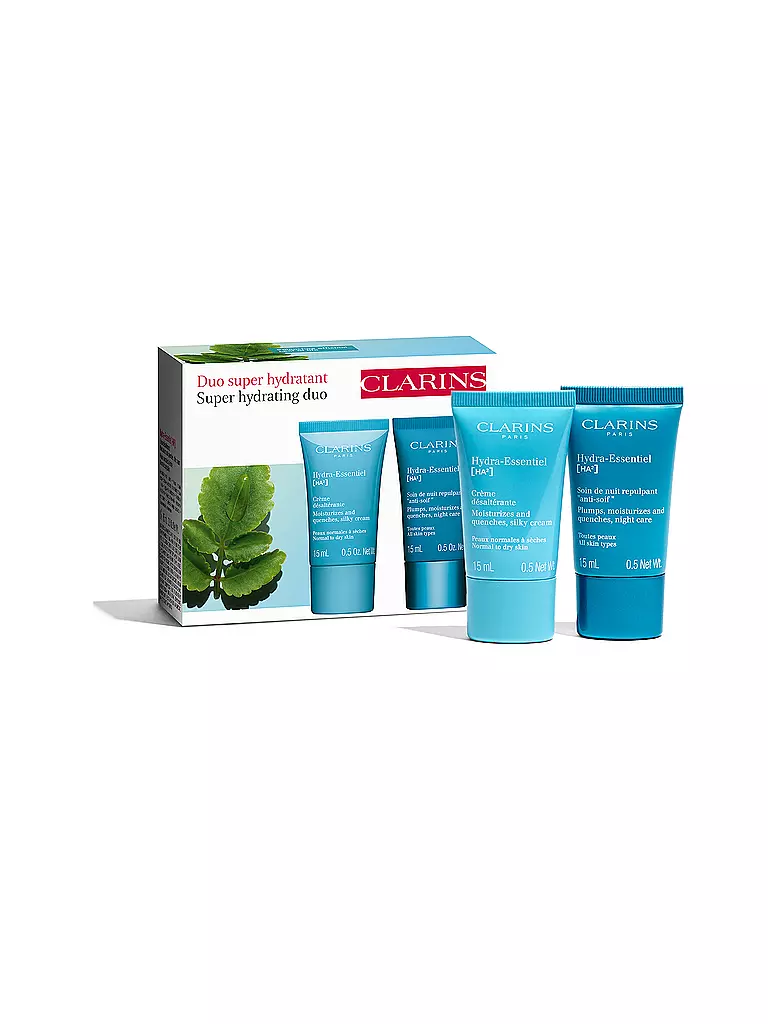 CLARINS | Cofanetto Regalo - Set Scoperta Hydra-Essentiel 2x15ml | Senza colore