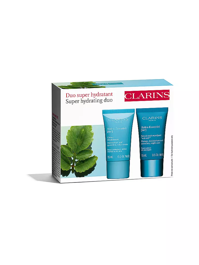 CLARINS | Cofanetto Regalo - Set Scoperta Hydra-Essentiel 2x15ml | 