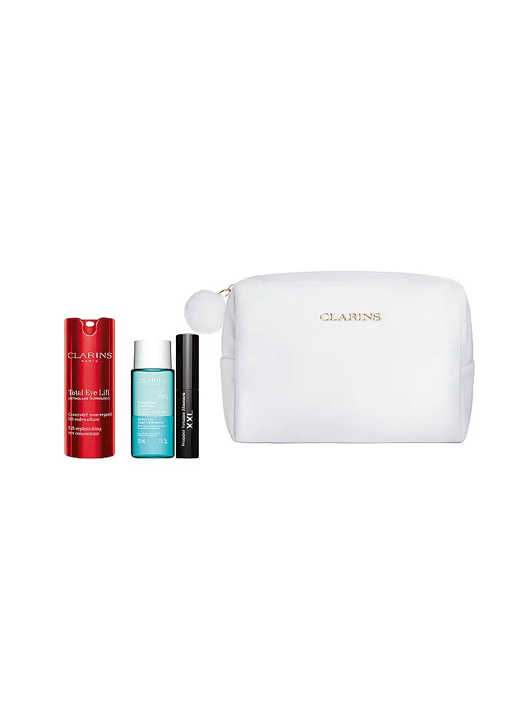 CLARINS | Cofanetto Regalo - Total Eye Lift Holiday Set 2025 30ml / 15ml / 3ml | Senza colore