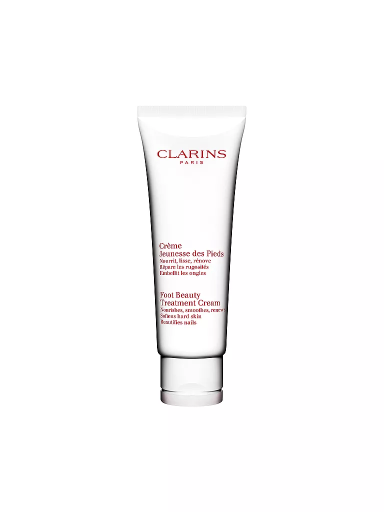 CLARINS | Crème Jeunesse des Pieds - Crema piedi intensiva nutriente 125ml | Senza colore