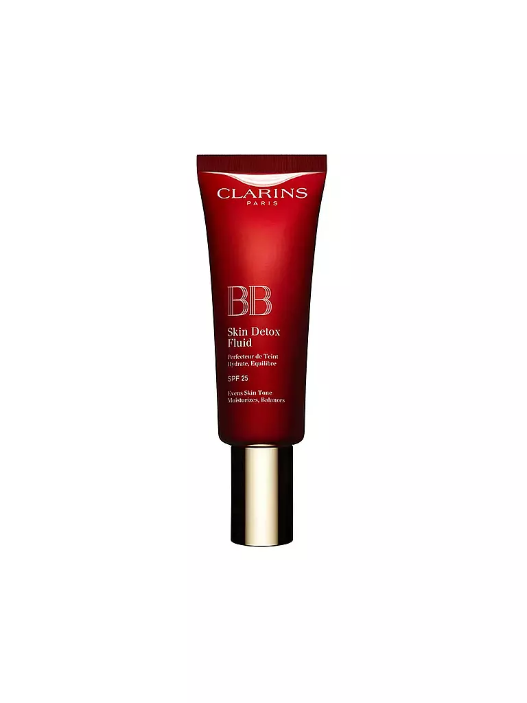 CLARINS | Crema viso - BB Skin Detox Fluid SPF25 (02 Medium) | Cammello