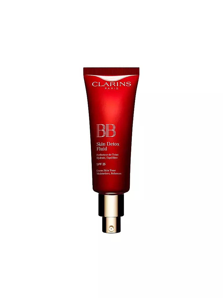 CLARINS | Crema viso - BB Skin Detox Fluid SPF25 (02 Medium) | Cammello