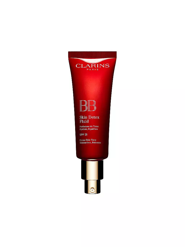 CLARINS | Crema viso - BB Skin Detox Fluid SPF25 (03 Dark) | Marrone