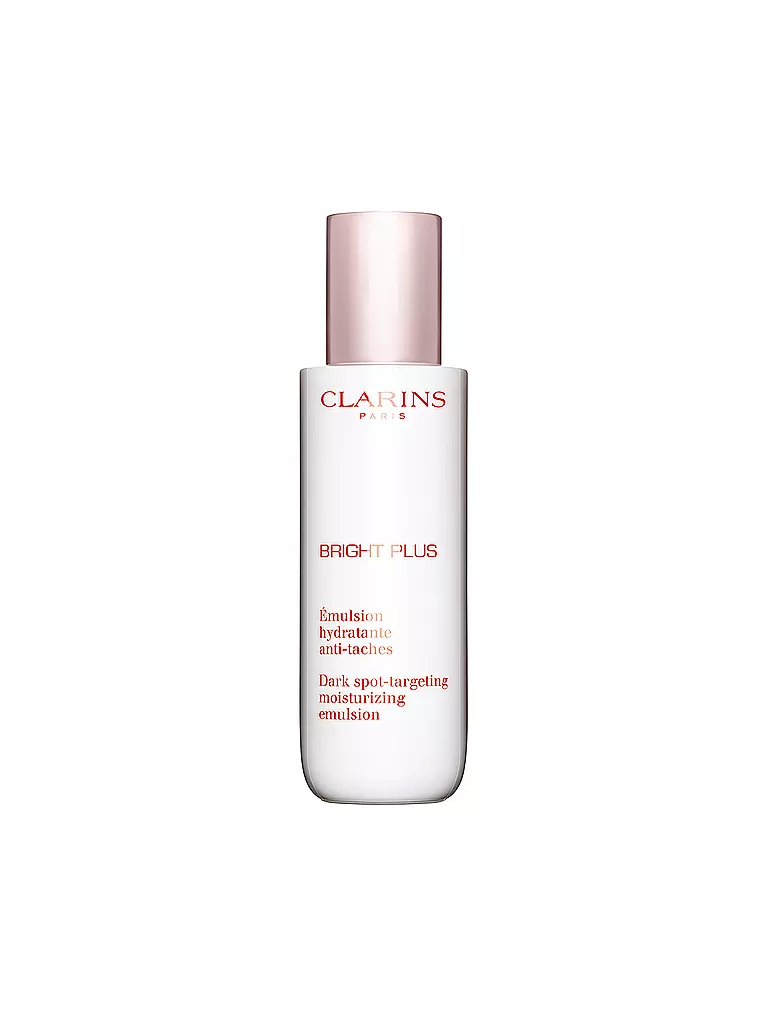CLARINS | Crema viso - Bright Plus Emulsione idratante anti-macchie 75ml | Senza colore
