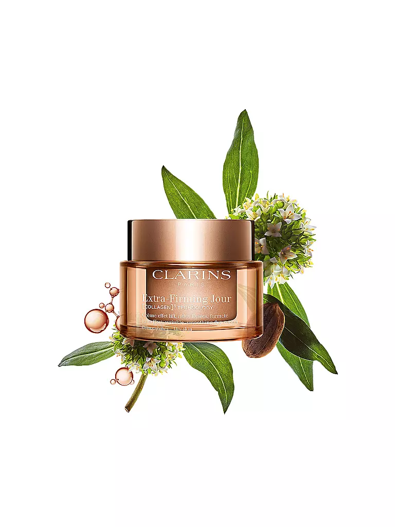 CLARINS | Crema viso - Extra-Firming Jour [COLLAGEN]³ TECHNOLOGY Crème Peaux sèches Refill 50ml | Senza colore