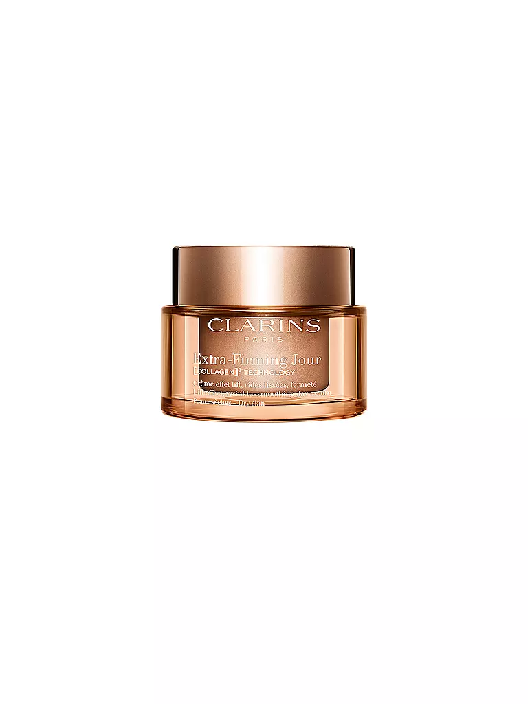 CLARINS | Crema viso - Extra-Firming Jour [COLLAGEN]³ TECHNOLOGY Crème Peaux sèches ricaricabile 50ml | Senza colore