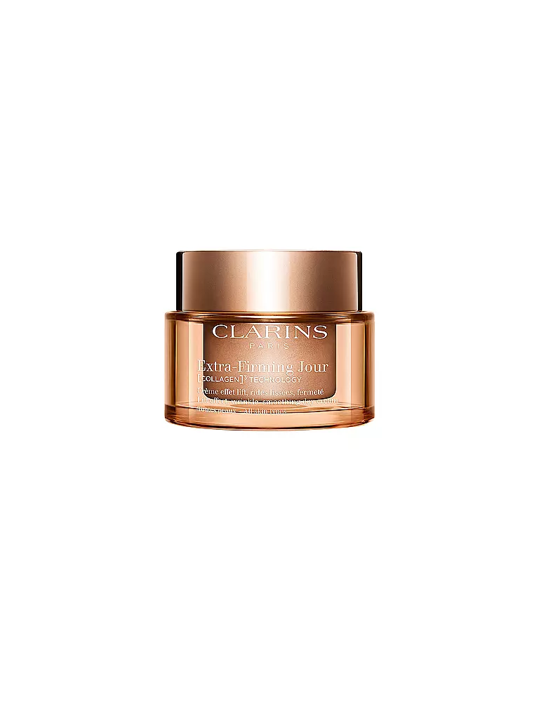 CLARINS | Crema viso - Extra-Firming Jour [COLLAGEN]³ TECHNOLOGY Crème Toutes Peaux ricaricabile 50ml | Senza colore