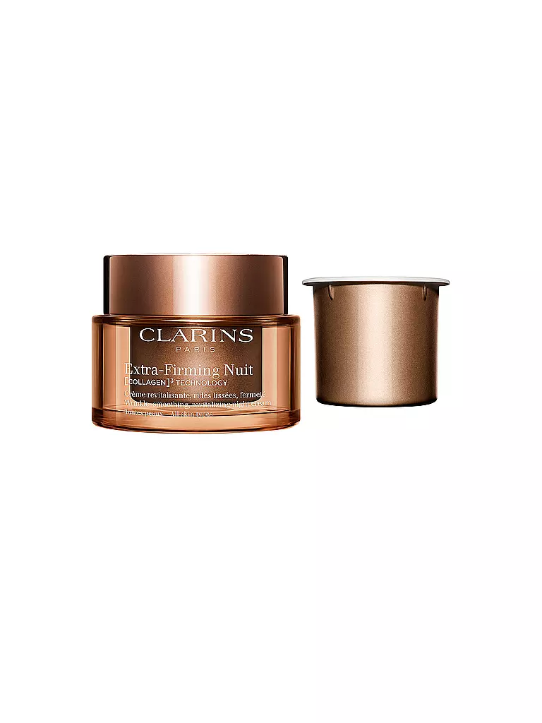 CLARINS | Crema Viso - Extra-Firming Nuit [COLLAGEN]³ TECHNOLOGY Crème Toutes Peaux Refill 50ml | Senza colore