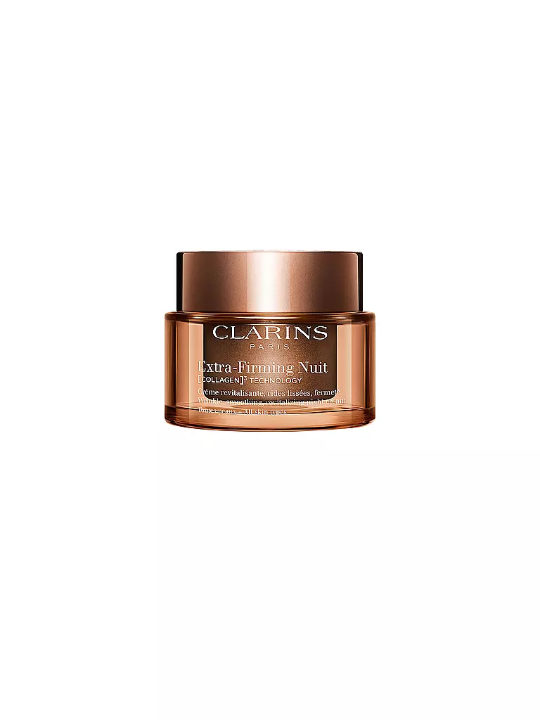 CLARINS | Crema viso - Extra-Firming Nuit [COLLAGEN]³ TECHNOLOGY Crème Toutes Peaux ricaricabile 50ml | Senza colore