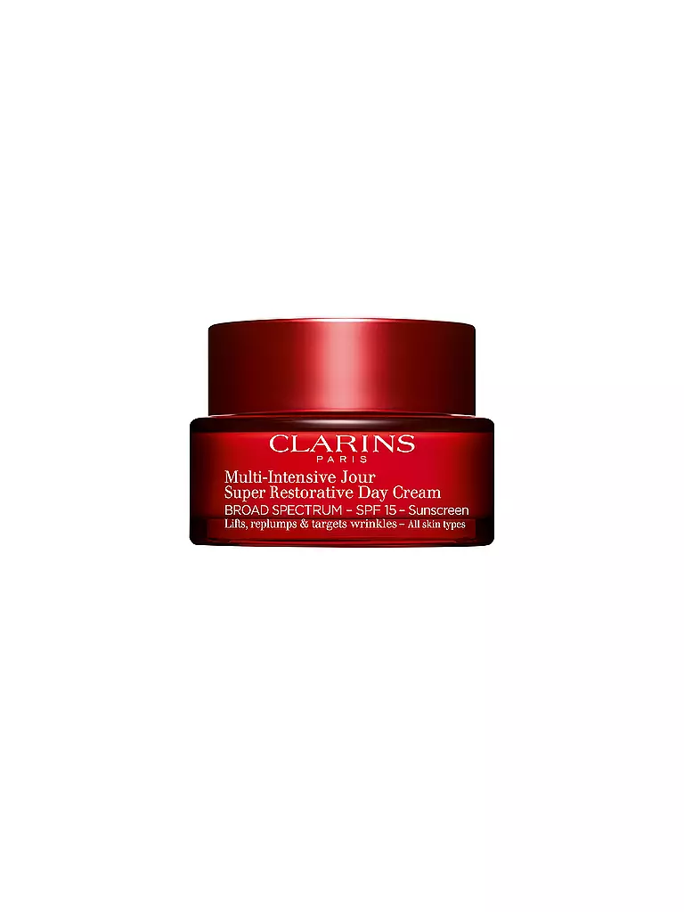 CLARINS | Crema viso - Multi Intensive Jour - SPF15 50ml | Senza colore