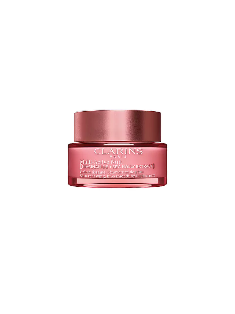 CLARINS | Crema viso - Nuit Crème Peaux sèches 50ml | Senza colore