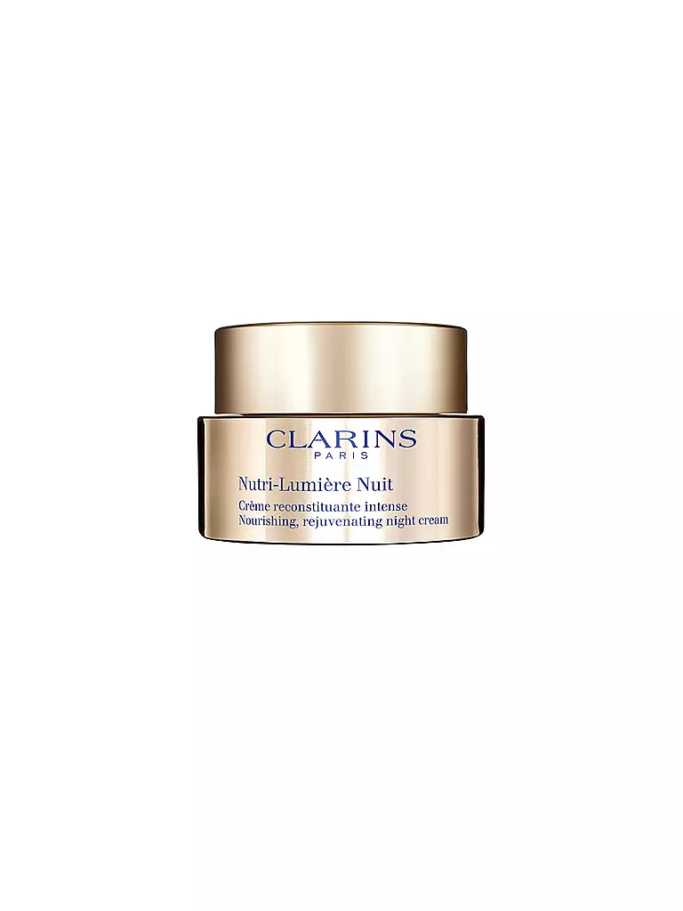 CLARINS | Crema viso - Nutri-Lumière Nuit 50ml | Senza colore