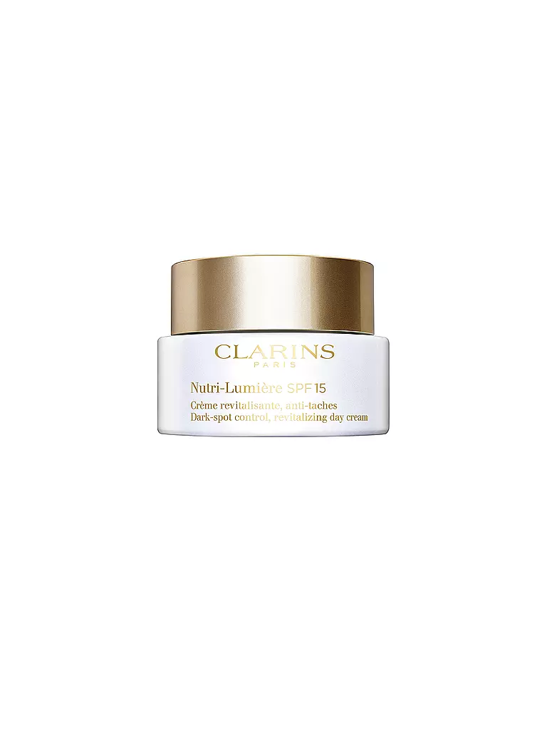 CLARINS | Crema viso - Nutri-Lumière SPF 15 Toutes Peaux 50ml | Senza colore