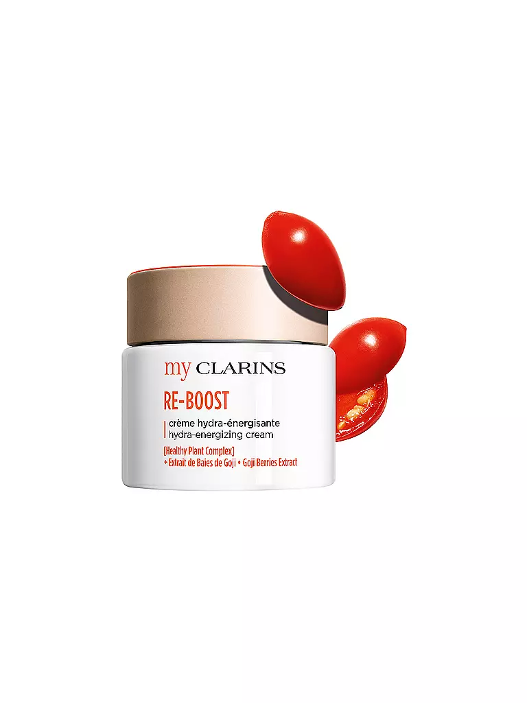 CLARINS | Crema viso - Re-Boost hydra-energizing Cream 50ml | Senza colore