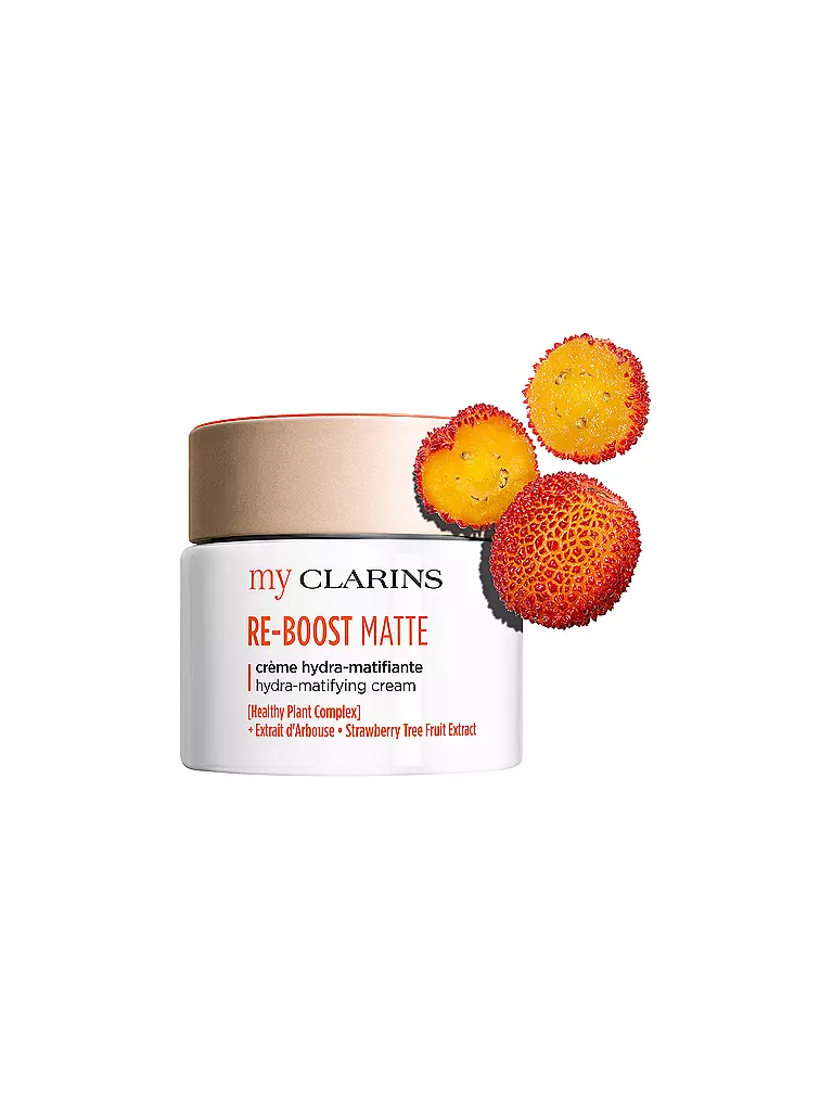 CLARINS | Crema viso - Re-Boost Matte hydra-matifying Cream 50ml | Senza colore