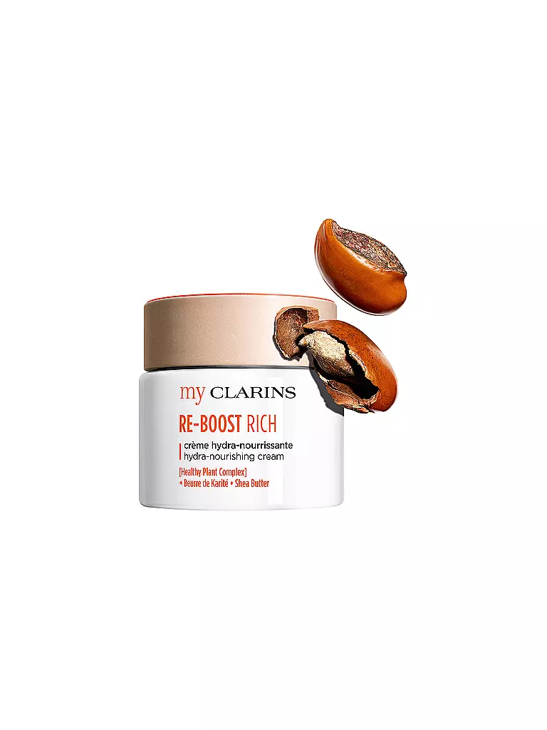 CLARINS | Crema viso - Re-Boost Rich hydra-nourishing Cream 50ml | Senza colore