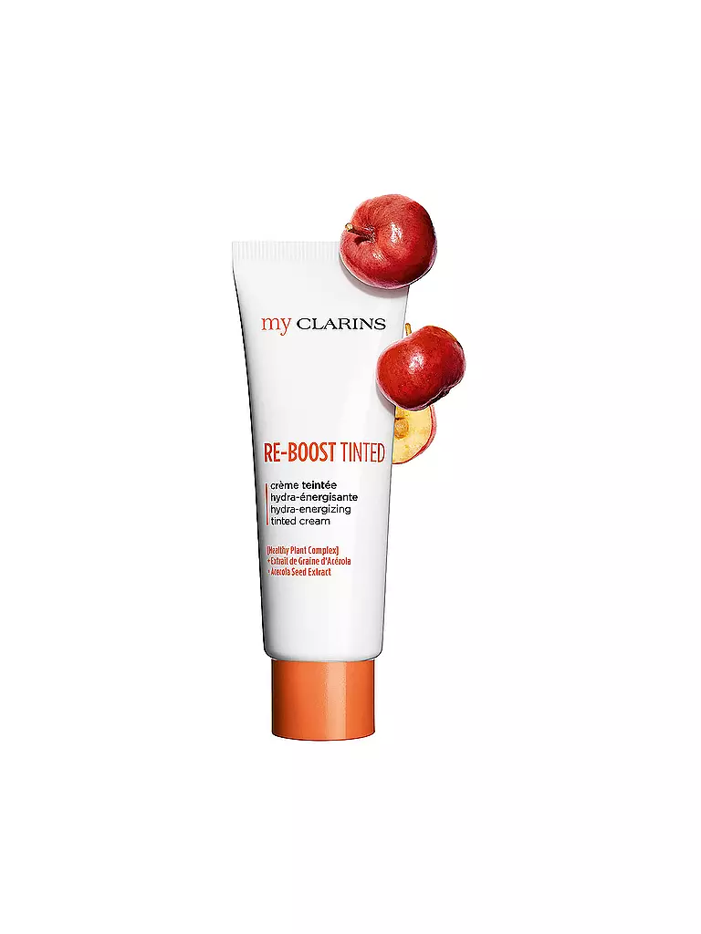 CLARINS | Crema viso - RE-BOOST TINTED Vrème Teintée Hydra-énergiesante 50ml | Senza colore