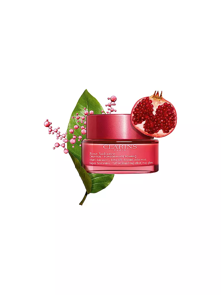 CLARINS | Crema viso - Rose Radiance 50ml | Senza colore