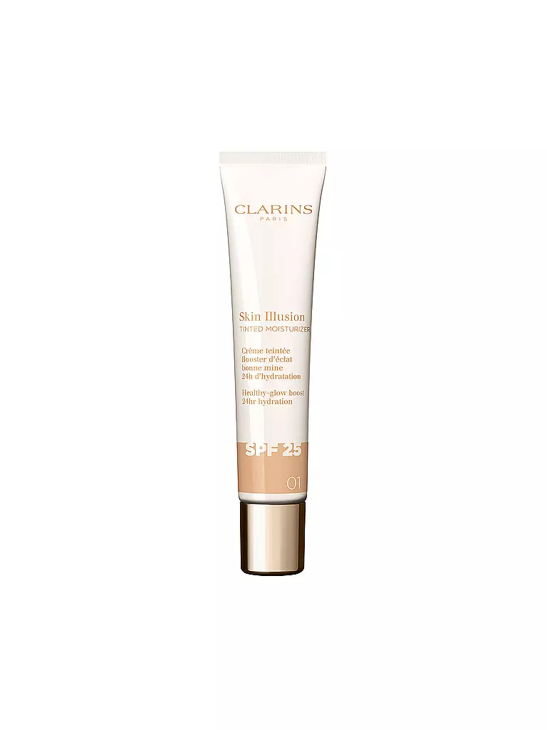 CLARINS | Crema viso - Skin Illusion Tinted Moisturizer SPF 25 01 40ml | Beige