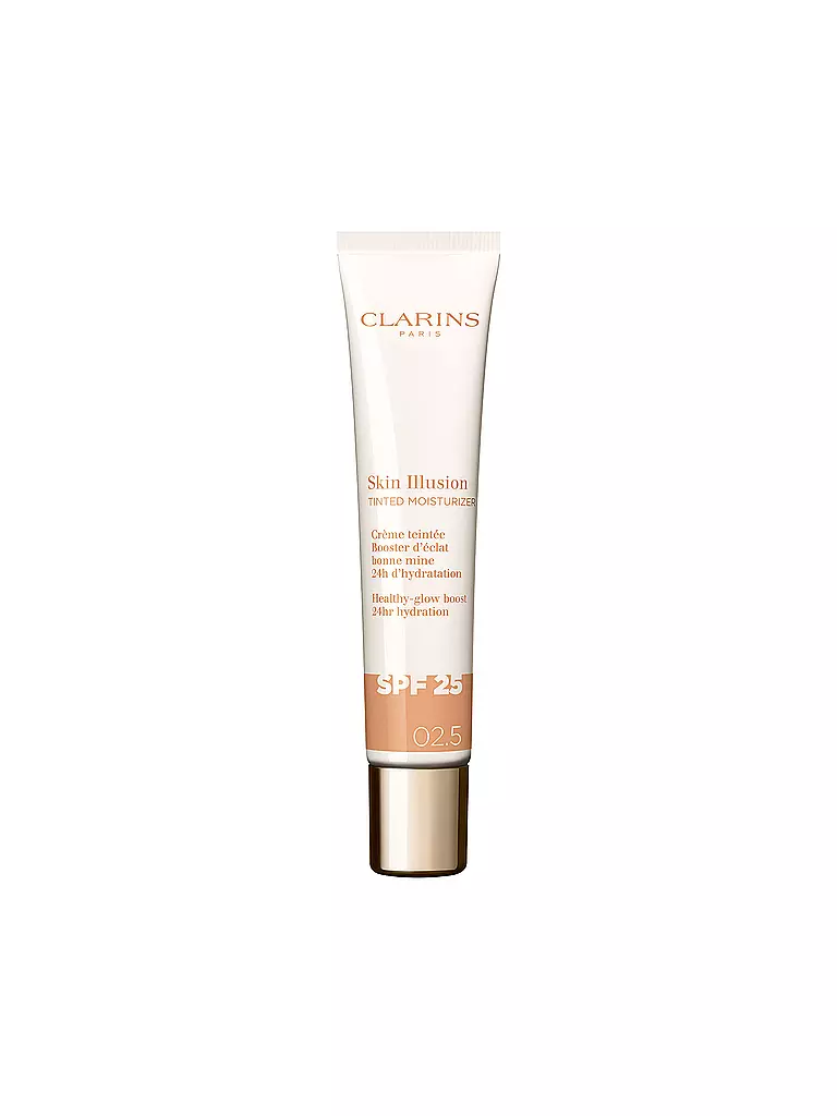 CLARINS | Crema viso - Skin Illusion Tinted Moisturizer SPF 25 02,5 40ml | Cammello