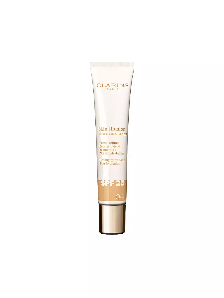 CLARINS | Crema viso - Skin Illusion Tinted Moisturizer SPF 25 04 40ml | Cammello