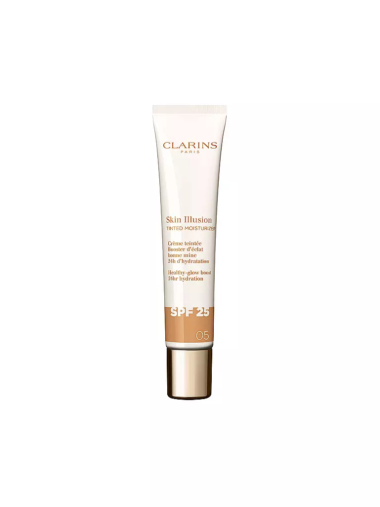 CLARINS | Crema viso - Skin Illusion Tinted Moisturizer SPF 25 05 40ml | Cammello
