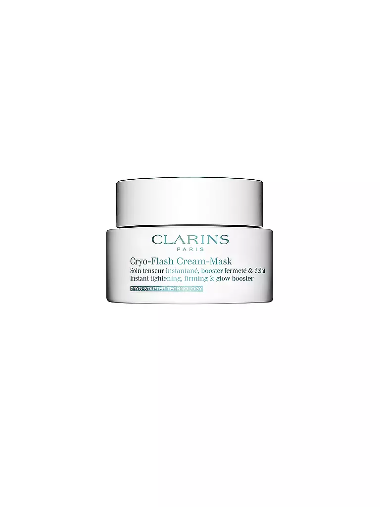 CLARINS | Cryo-Flash Cream-Mask 75ml | Senza colore